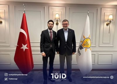 İzmir’de çalışmalarımız üzerine istişare